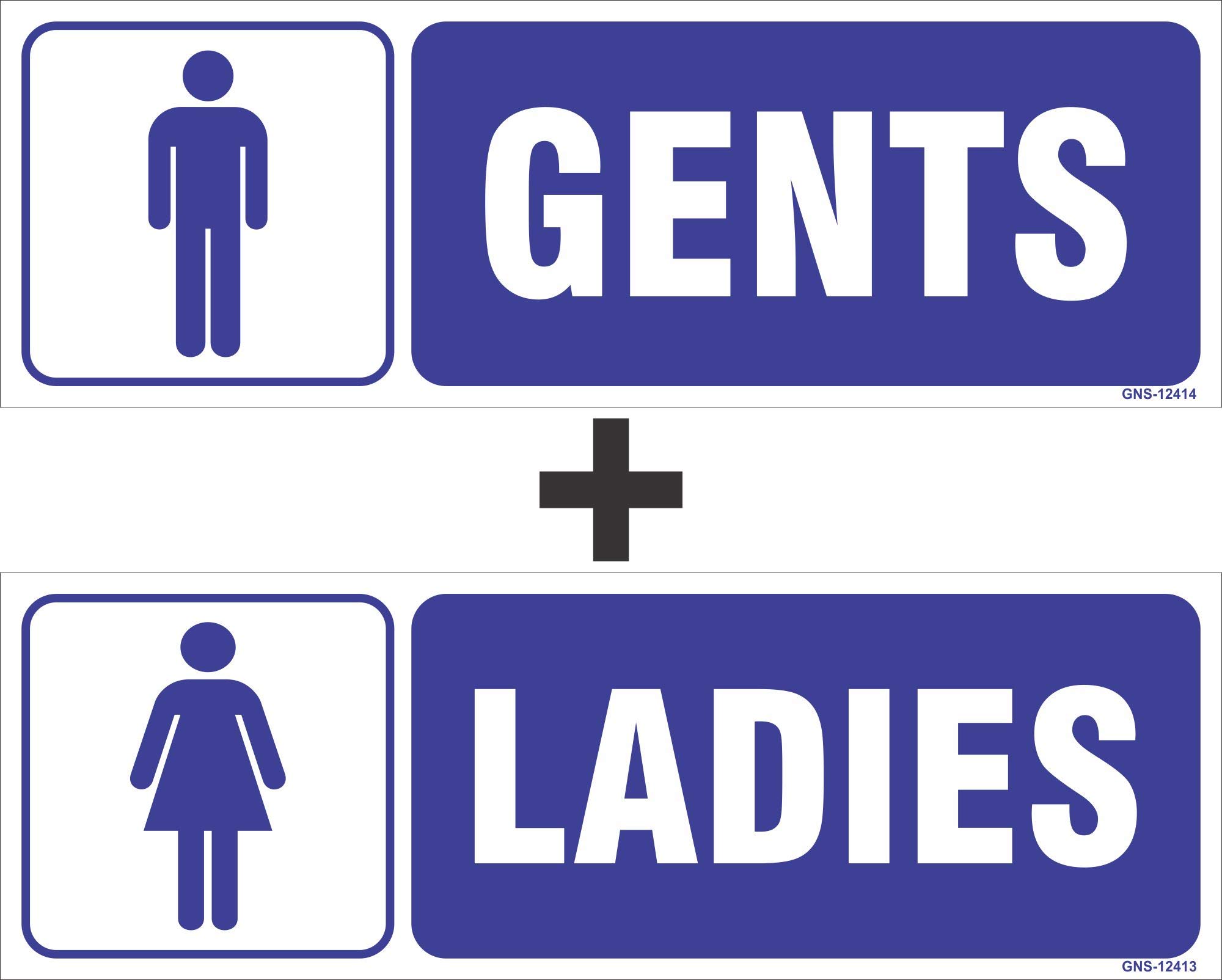 Amazing Sign Sign Board Gents & Ladies Toilet Combo (B07PJKKCYN) Amazon Price History, Amazon Price Tracker