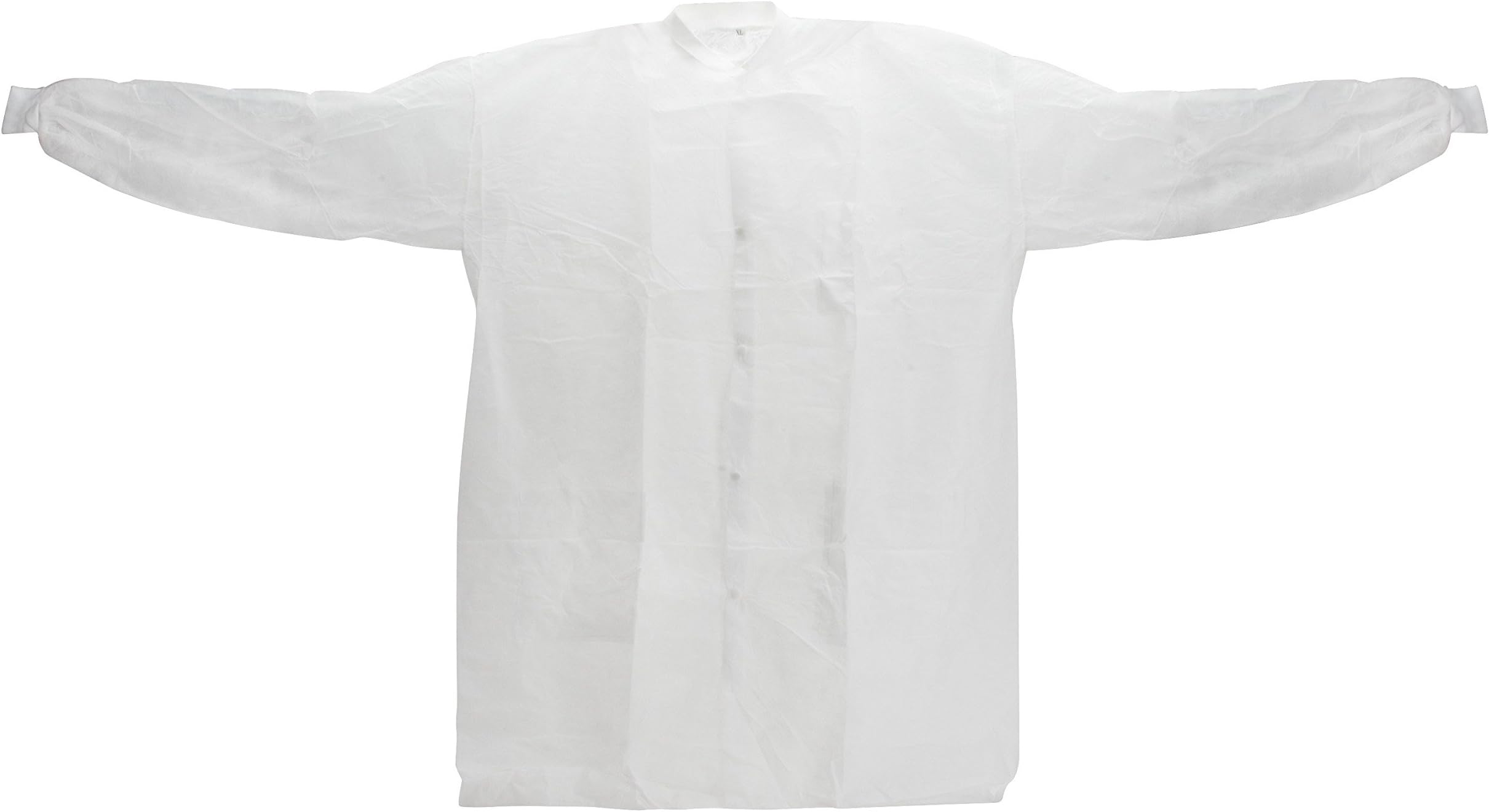Labcoat,Disposable,White,LG