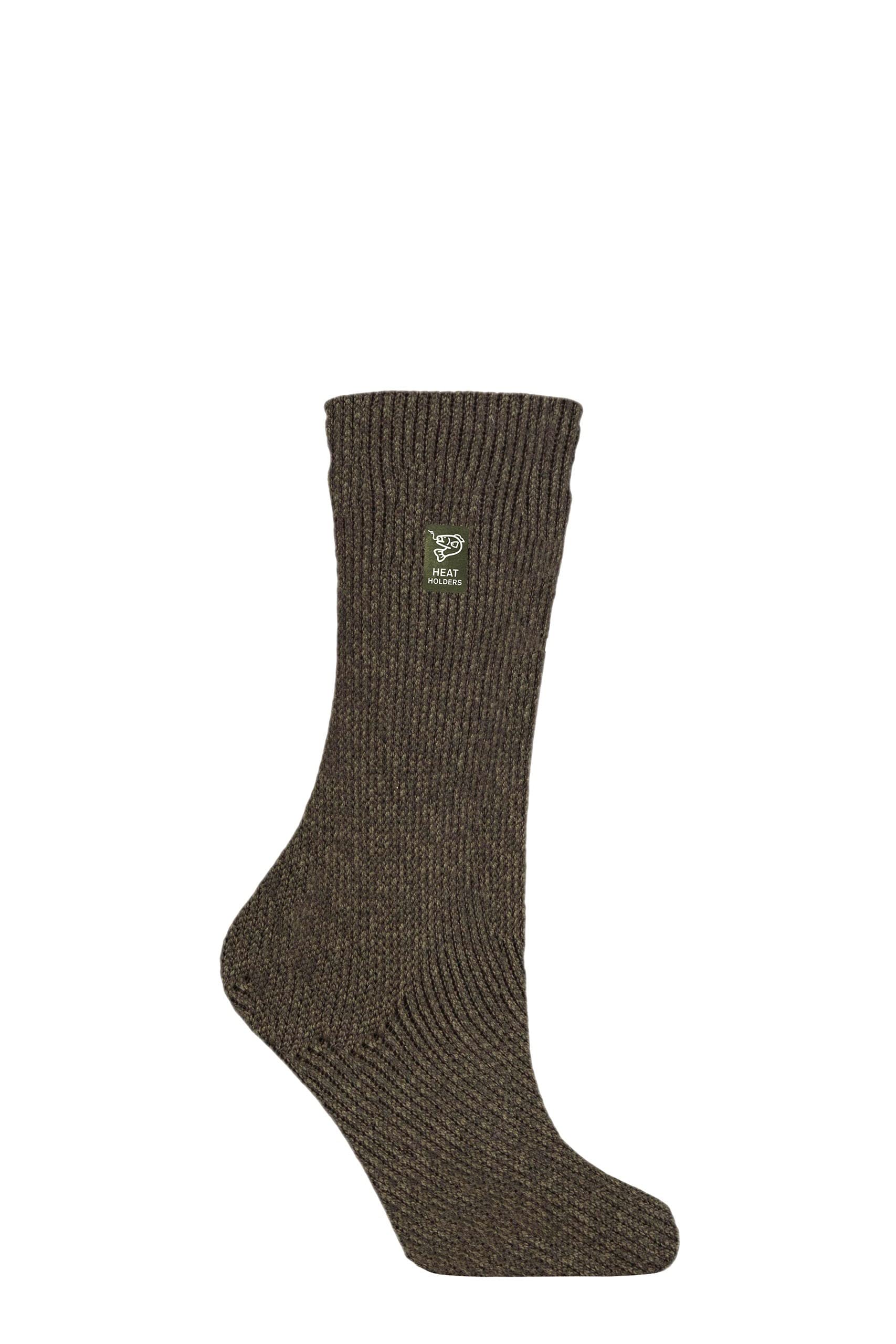 Ladies Original Outdoors Angling Socks - Forest Green