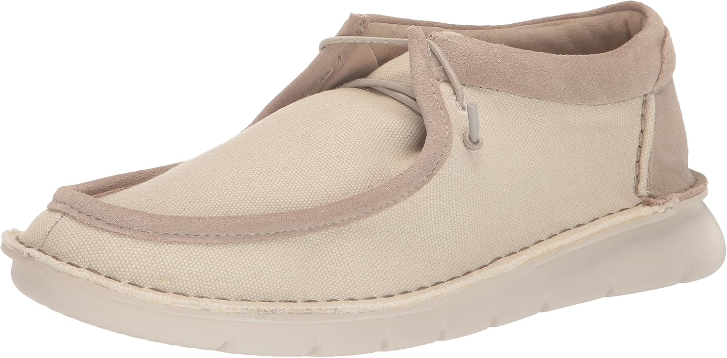 Clarks Men's Colehill Easy Sneaker, Off White, 11