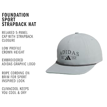 adidas Men's Foundation Sport Hat