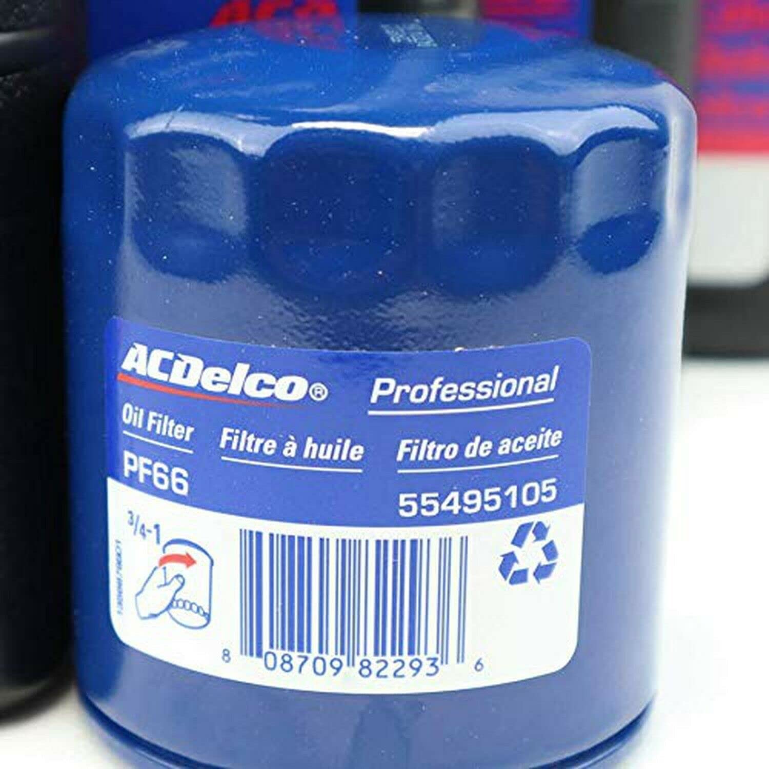 AC Delco DexosD 0w20 Engine Oil And Oil Filter Change