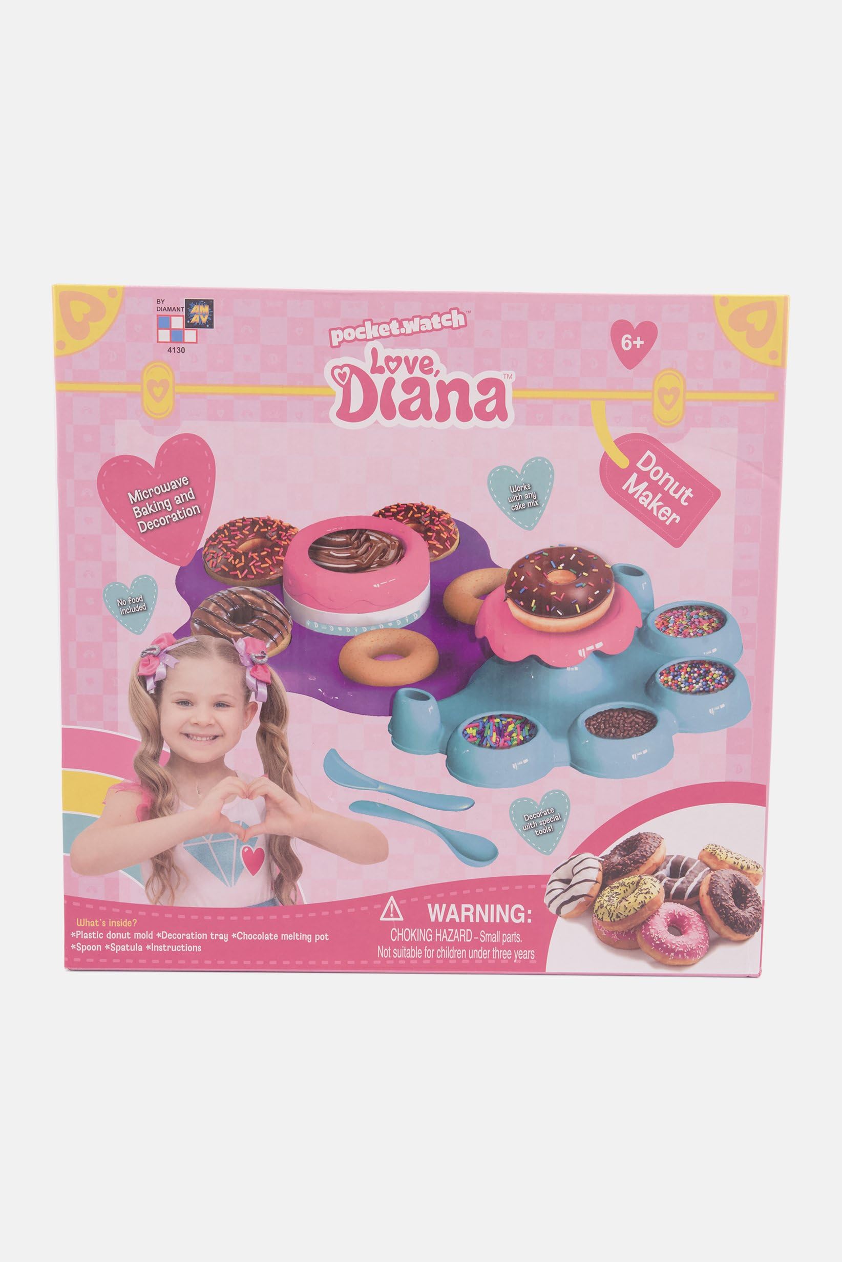 Love Diana Donut Maker