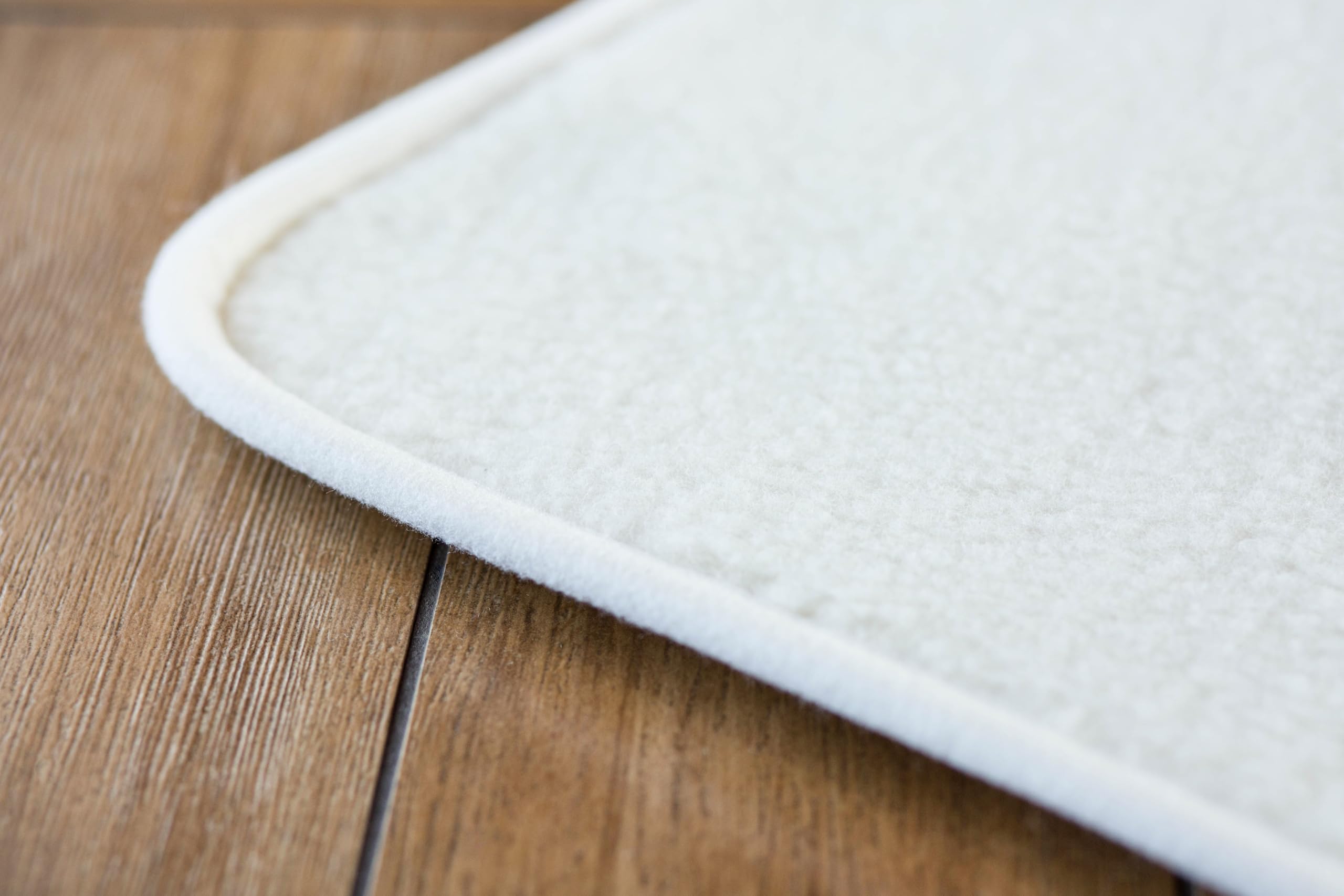 Tappetino yoga in lana Perfect Wool – Tappetino antiscivolo in lana di pecora per yoga, meditazione e fitness – Materassino fitness aderente – 75x200 cm