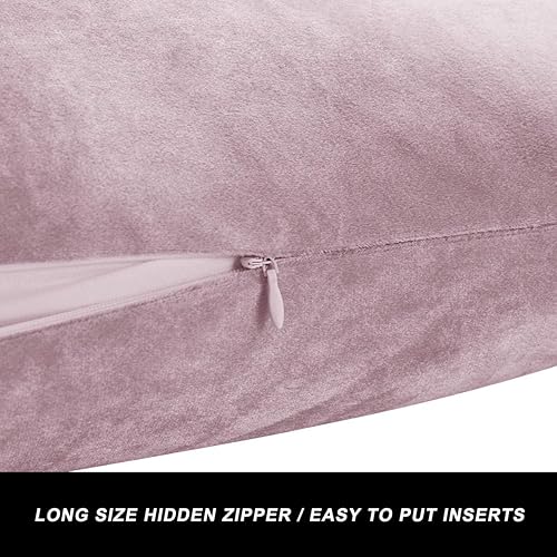 Vista 174 de GIGIZAZA - Juego de 2 fundas de almohada decorativas de 18 x 18 pulgadas, fundas de almohada cuadradas de terciopelo verde azulado pavo real