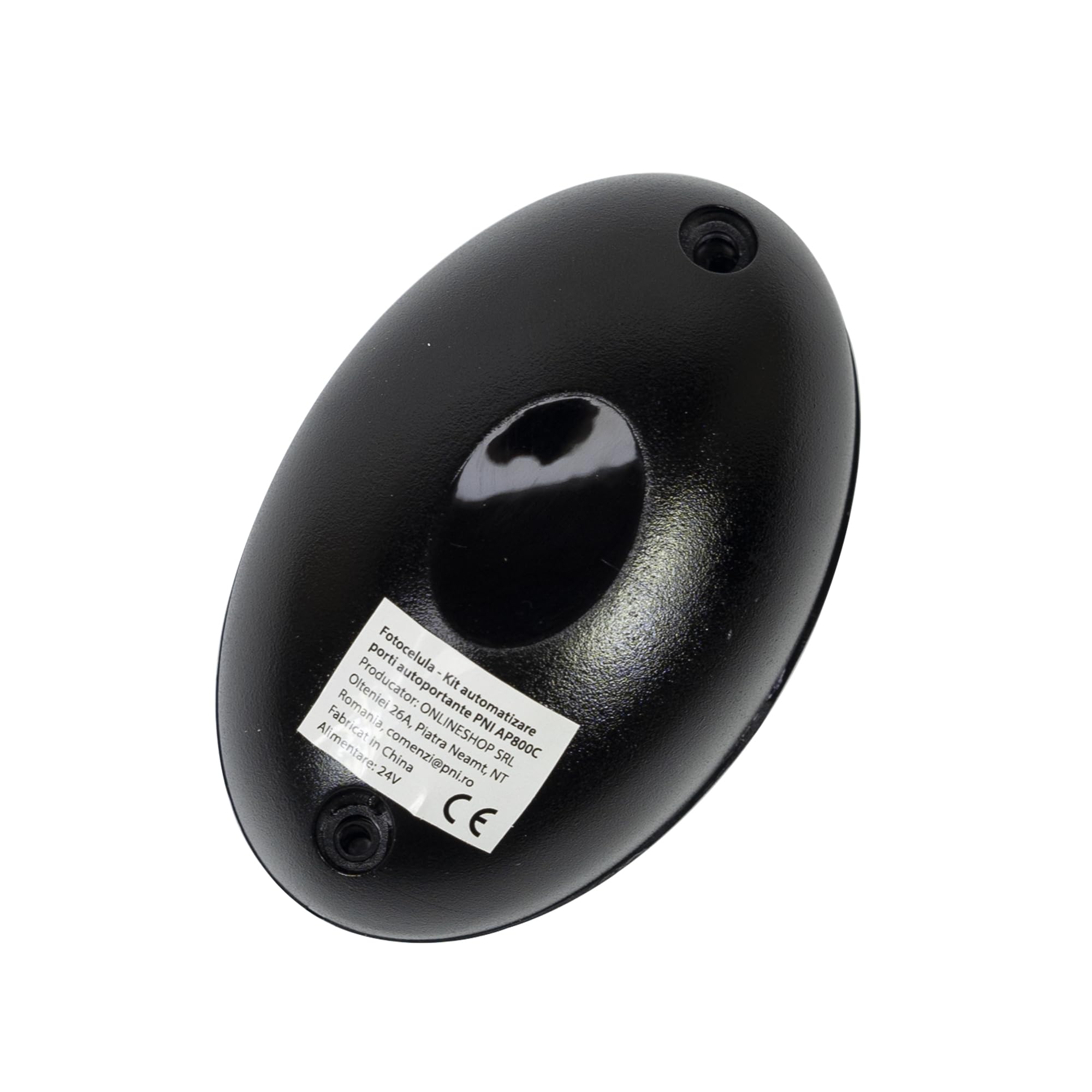 PNI CEL130 Fotocellule a infrarossi per cancelli, 12V–24V AC/DC, adatte per automazioni di cancelli battenti o scorrevoli