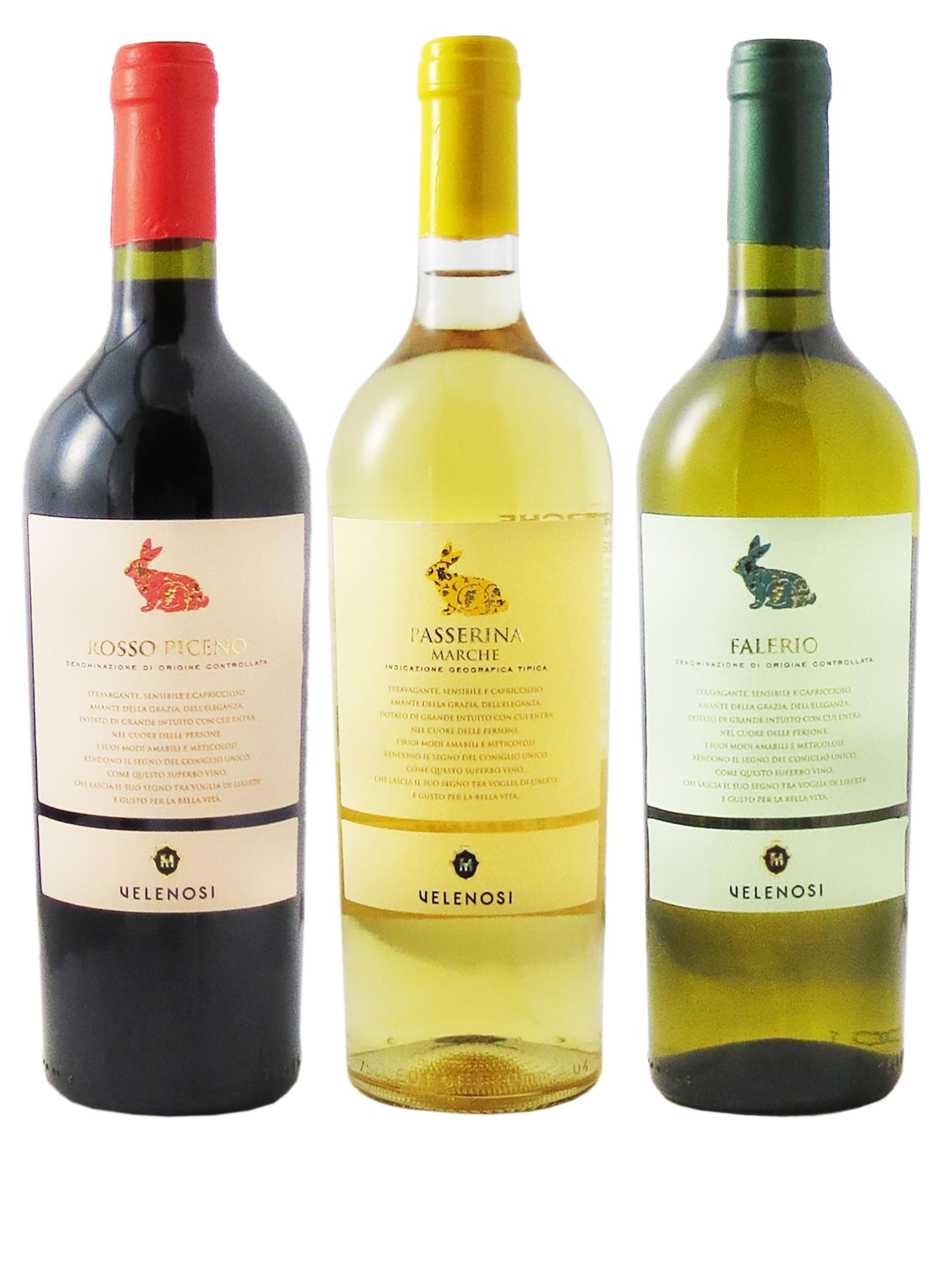 Amazon.co.jp: 〔セット商品〕イタリアワイン ヴェレノージ うさぎ