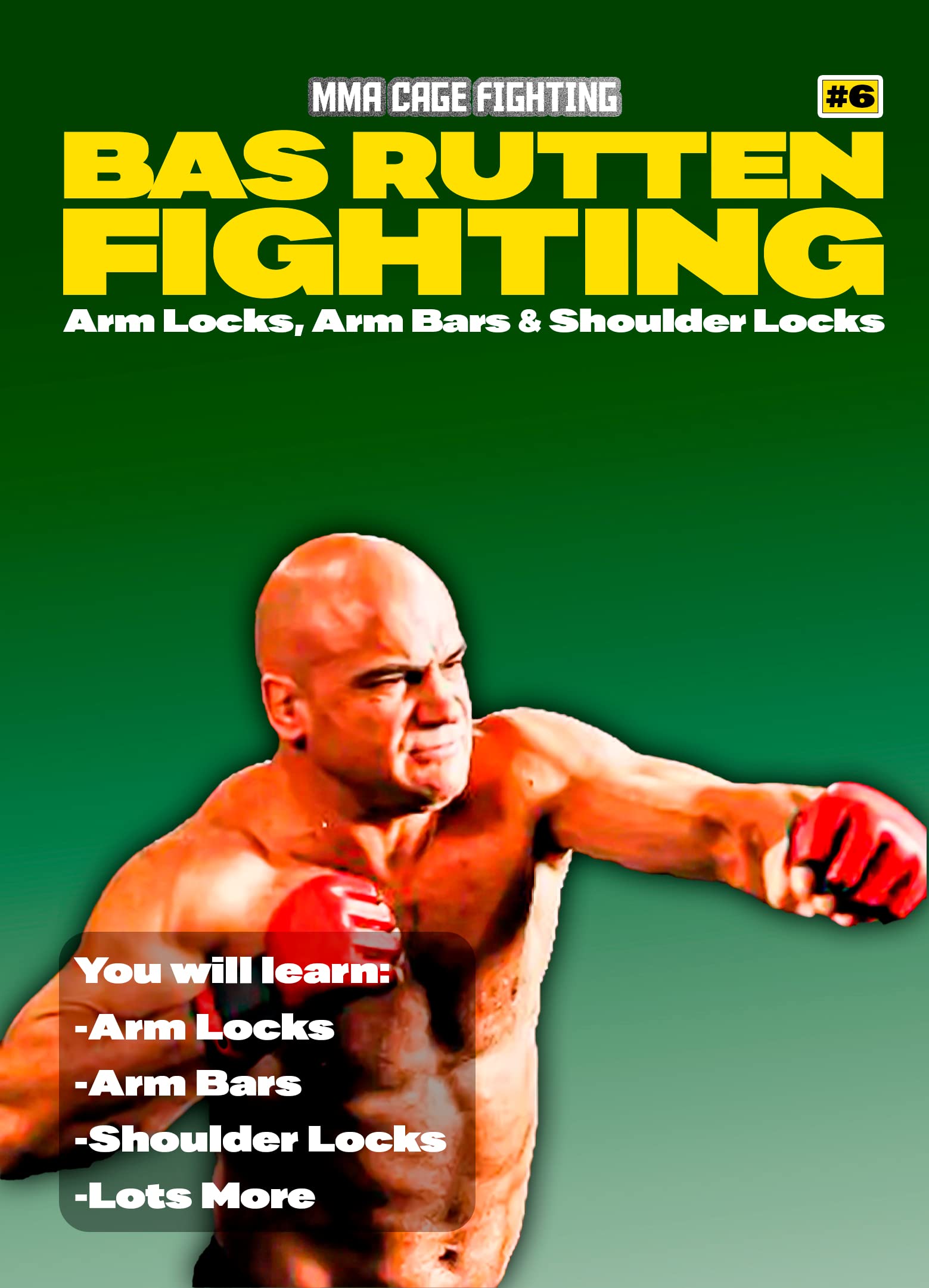 Bas Rutten Fighting Vol. 6 - Arm Locks, Arm Bars & Shoulder Locks (CP-0098)