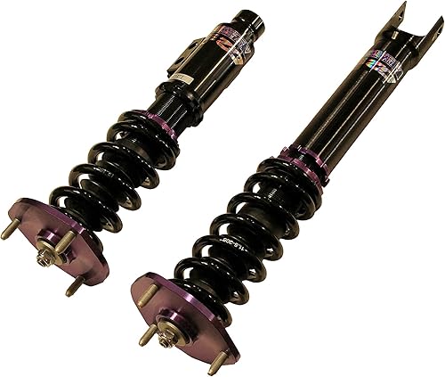 Miniatura 218 de D2 Racing RS Coilovers 36 MANERAS ajustables para 1993-2002 Nissan Marzo