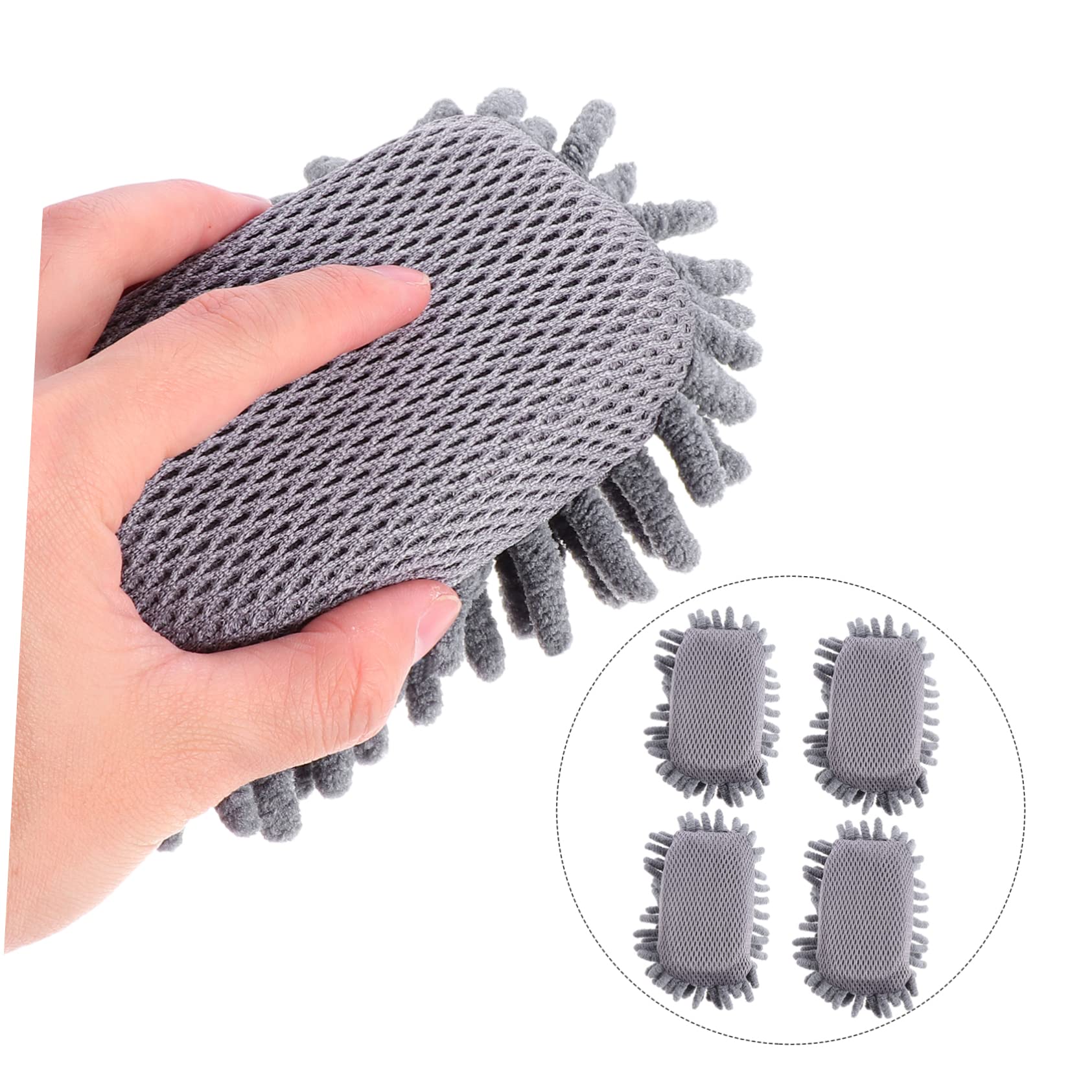 Operitacx 12piezas Borrador De Pizarra y Limpiador De Tablero De Portátil y Lavable Para Escuela y Oficina