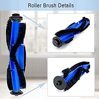 Vista 3 de Paquete de 28 piezas de repuesto compatibles con aspiradoras robóticas Eufy RoboVac 11S, 15C, 30, 30C, 12, 35C, 25C, 15T, 2 cepillos rodantes, 12