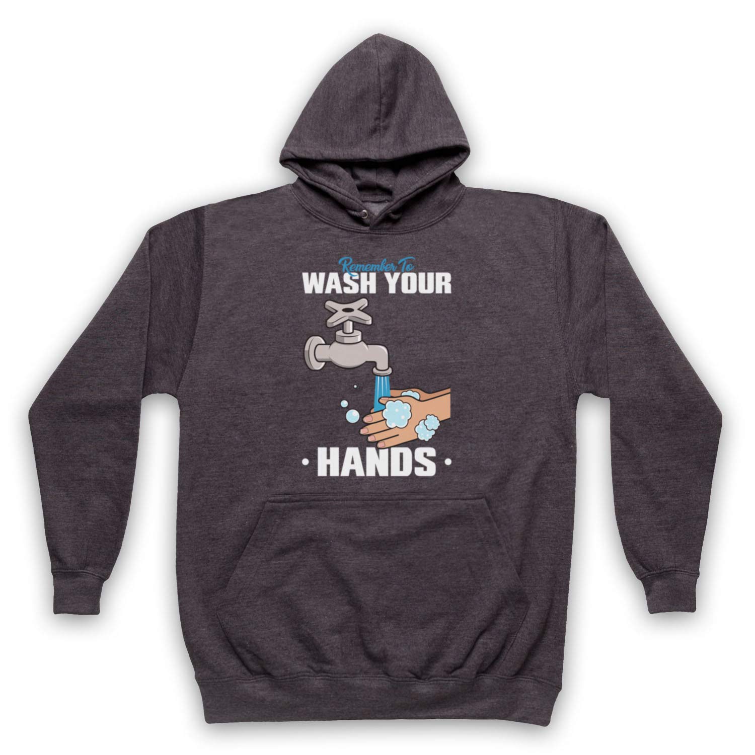 Sweat a capuche coronavirus chaud et isolant en taille 2XL - 2