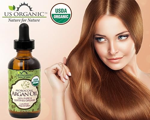 Miniatura 5 de Aceite de argán USDA Certificado Orgánico La más alta calidad garantizada 100 puro y natural Virgen prensado en frío Aceite de argán marroquí sin