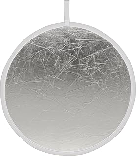 Kenko KRR-S/W83 R-Reflector Board, S/W, 32.7 inches (83 cm), Silver/White, Foldable, Storage Case Included