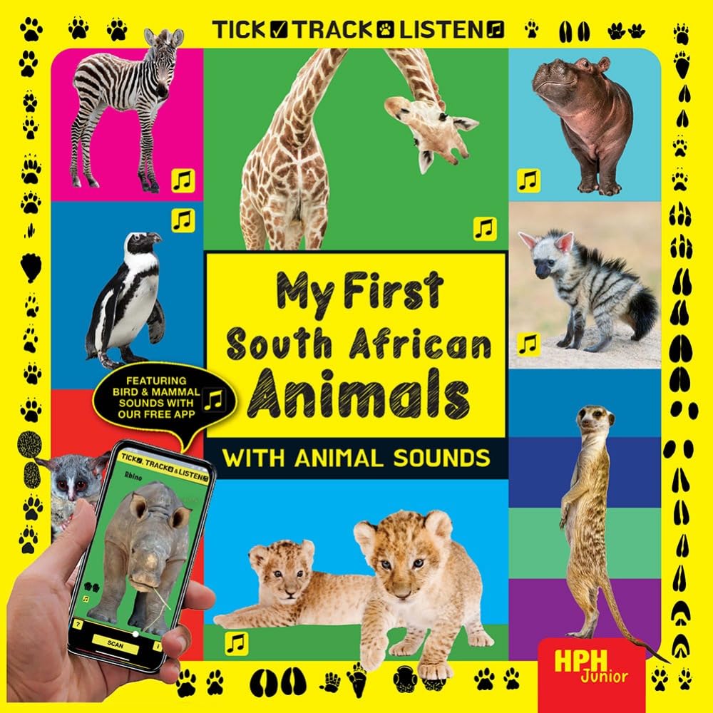My First South African Animals By Van den Berg