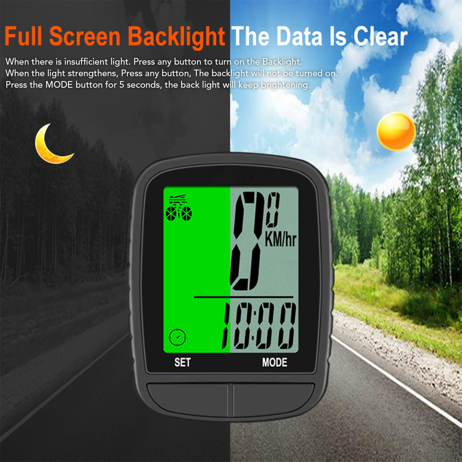 Compteur de Vélo sans Fil Sigma BC 12.0 WL ATS 12 Fonctions Noir Compteur de Vélo sans Fil Sigma BC 12.0 WL ATS 12 Fonctions Noir