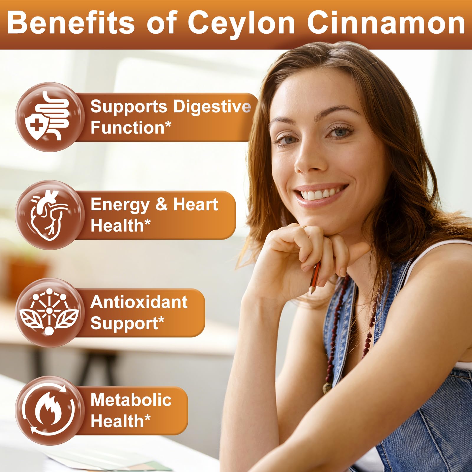 Nature's live Ceylon Cinnamon Supplement with MCT Oil, 150 Softgels — Amazon image 3