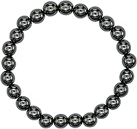 Vista 97 de Amazing Gemstone Pulsera de cristal para mujeres y hombres, pulsera de cristal curativo de protección, pulsera elástica con cuentas de piedras