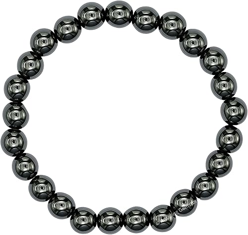 Miniatura 97 de Amazing Gemstone Pulsera de cristal para mujeres y hombres, pulsera de cristal curativo de protección, pulsera elástica con cuentas de piedras