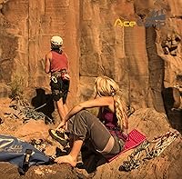 Vista 6 de AceCamp 3940 - Mini alfombrilla plegable impermeable, portátil, ligera, almohadilla de espuma para actividades al aire libre, plegable para rodillas