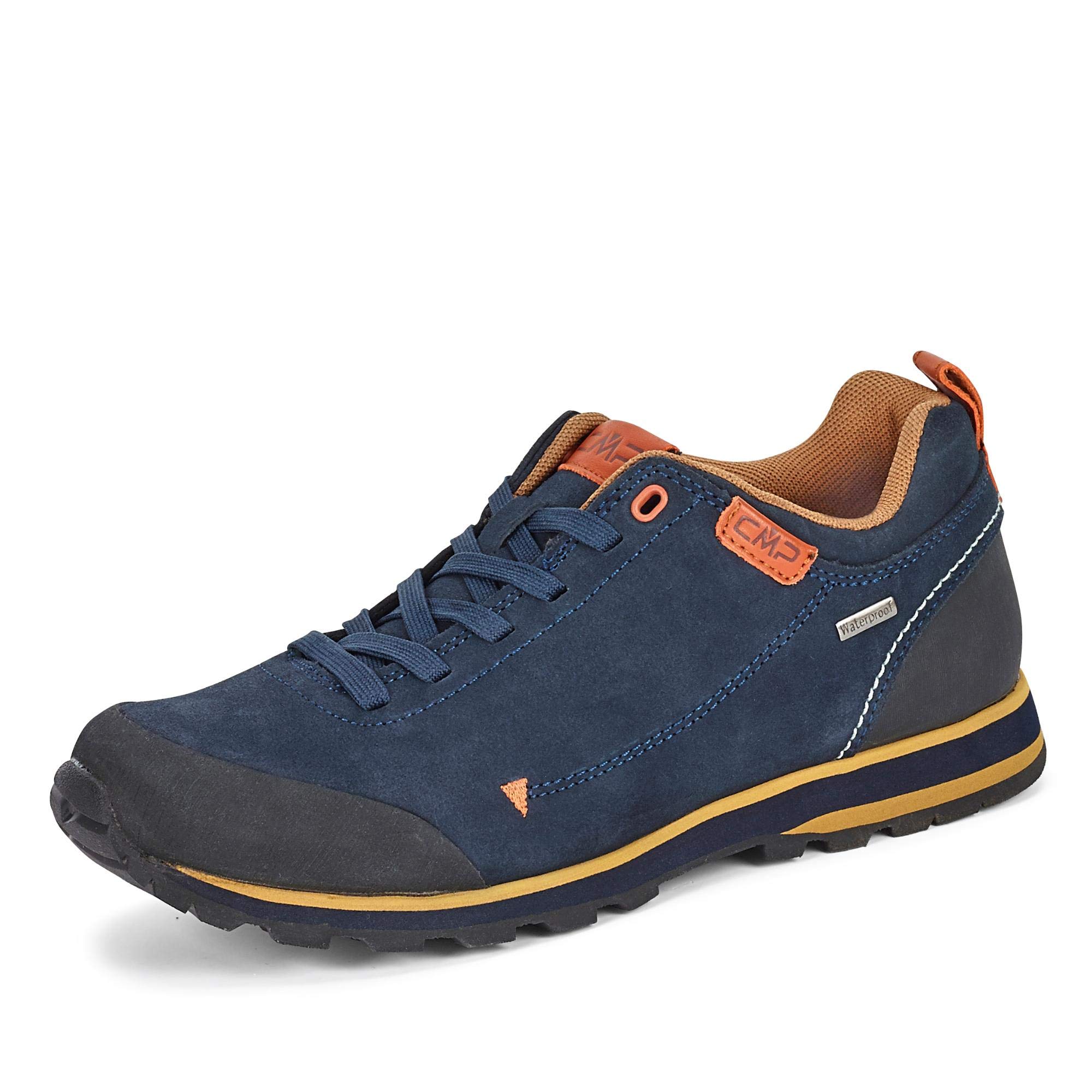 CMP Elettra Low WP wasserdichte und komfortable Freizeitschuhe mit griffiger Laufsohle und Membrane