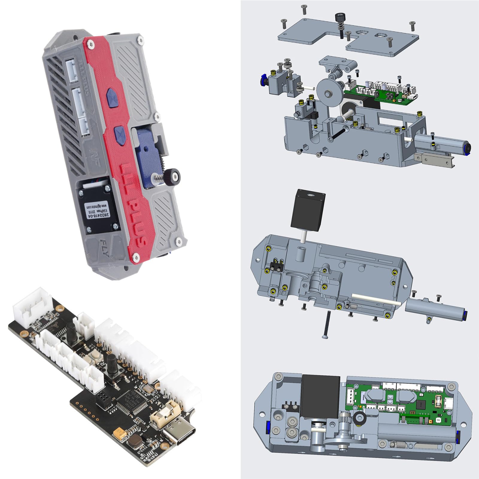 Fortschrittlicher Filamentpuffer steigert die 3D, With shell