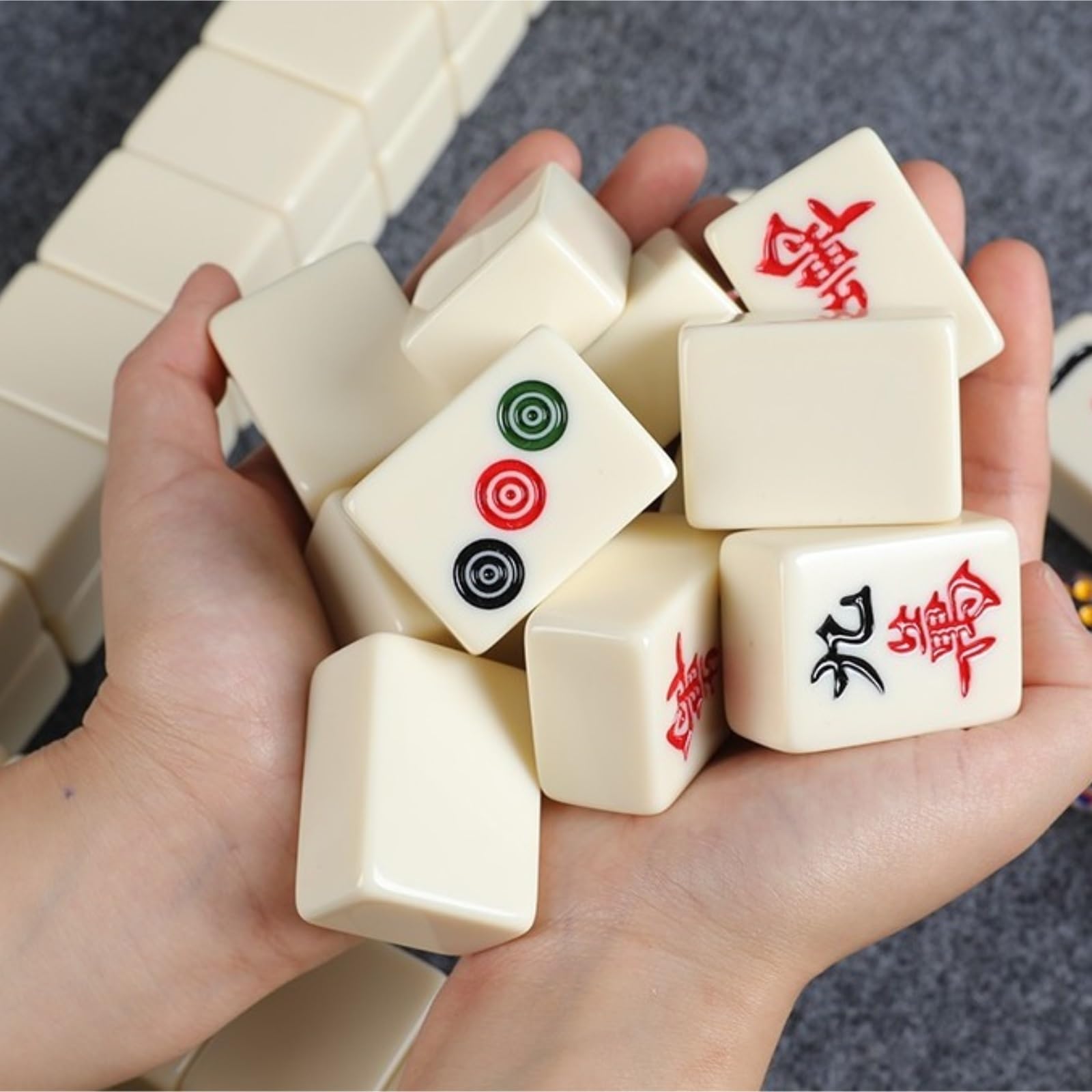 Amazon | 麻雀ゲームセット 麻雀セット 中国麻雀セット ボックス