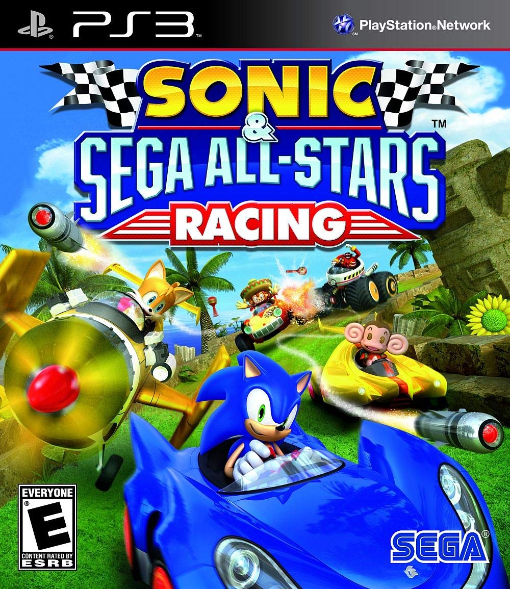 SEGA Sonic All Stars Racing PS3