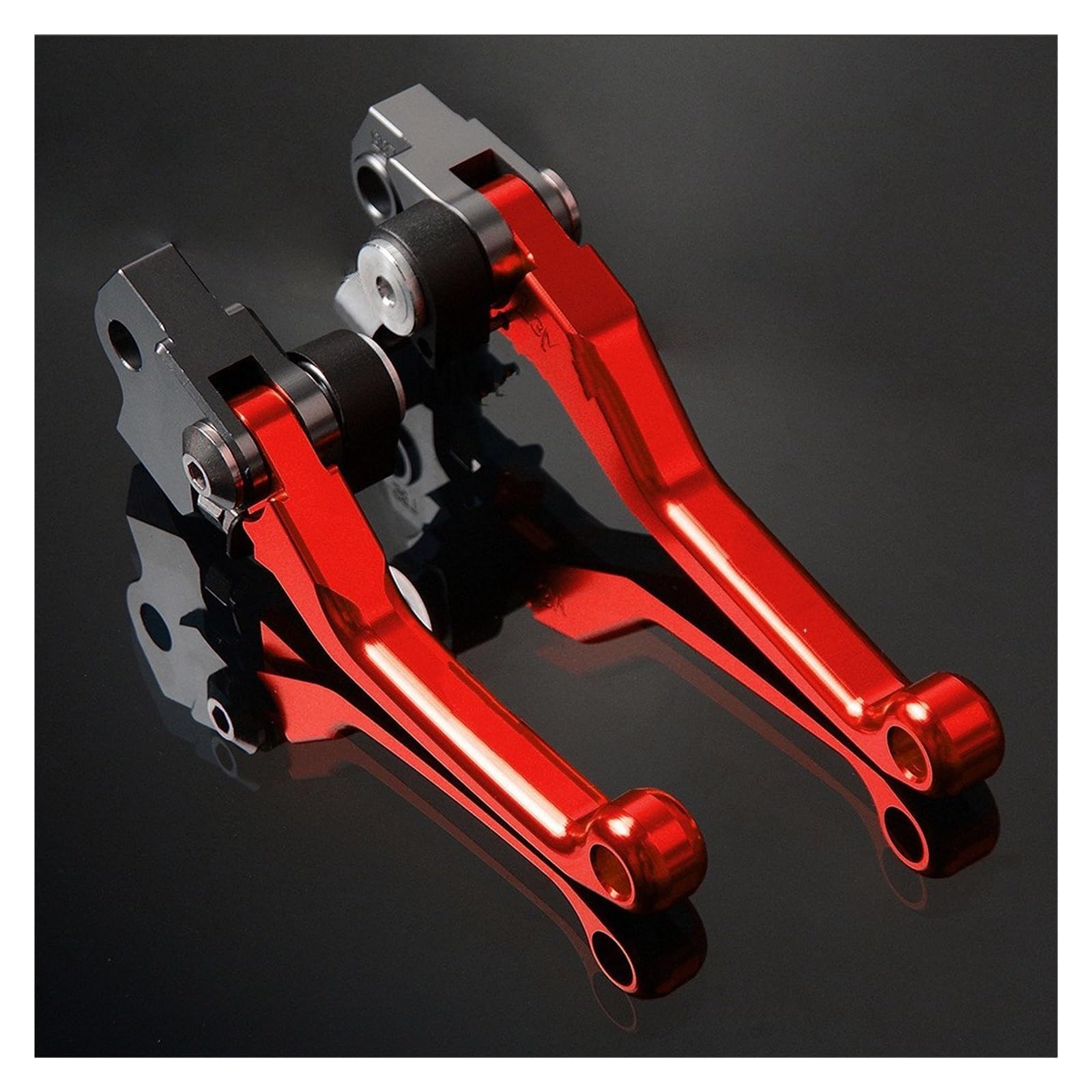 Tingyus A Motorbike Brake Lever For Cr80r Cr85r Cr125r Cr250r Motorcycle Dirtbike Lever Cnc Pivot Brake Clutch Levers(A)