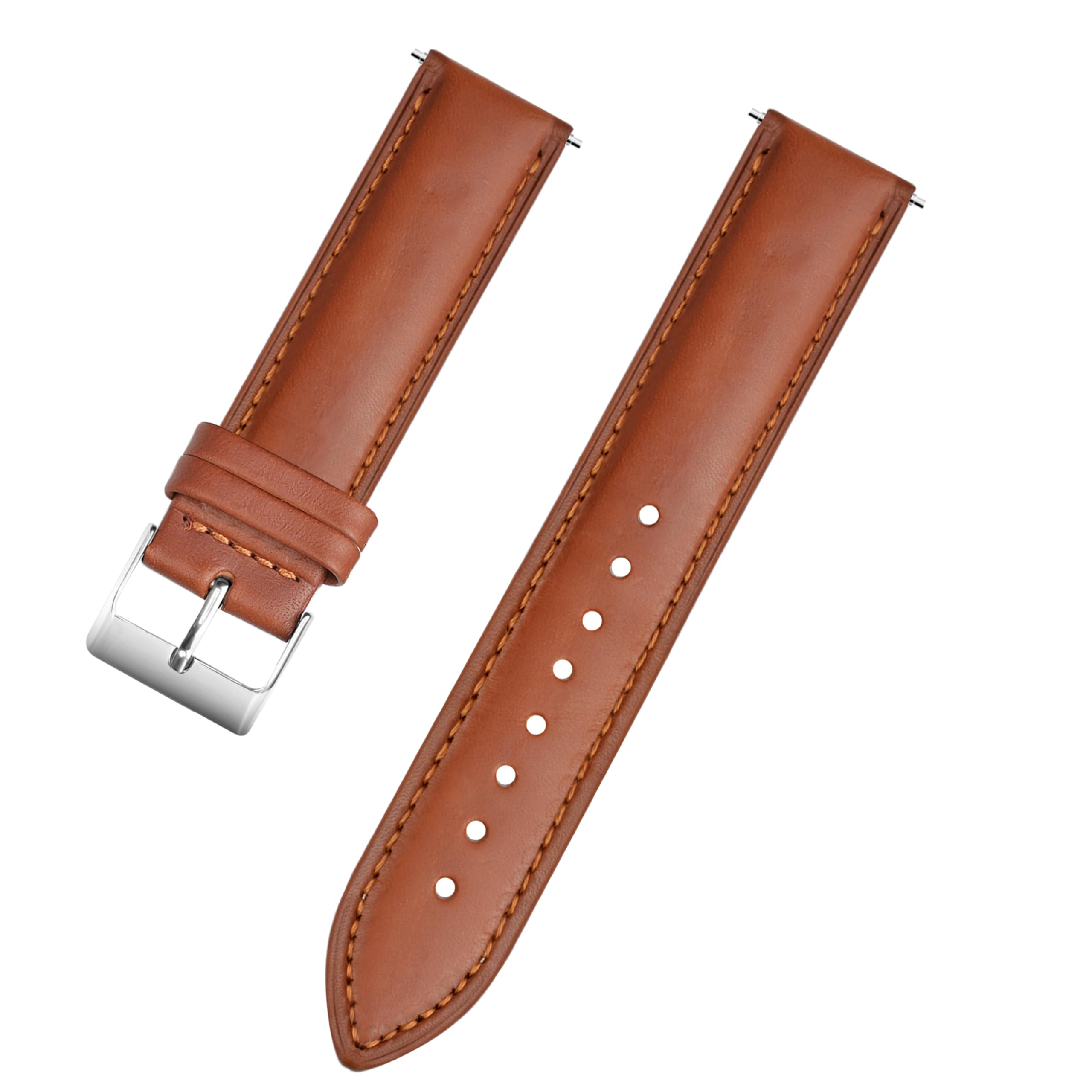 See full amazon price history chart for TIMEWEAR 22mm Brown Genuine Leather Replacement Watch Strap with Steel Buckle, Compatible with Boat Xtend, Noise Colorfit, Fireboltt Phoenix, Amazefit & Watches with Lug width 22mm TIMEWEAR 22mm Brown Genuine Leather Replacement Watch Strap with Steel Buckle, Compatible with Boat Xtend, Noise Colorfit, Fireboltt Phoenix, Amazefit & Watches with Lug width 22mm (B0D8FT5NYH) Amazon Price History, Amazon Price Tracker