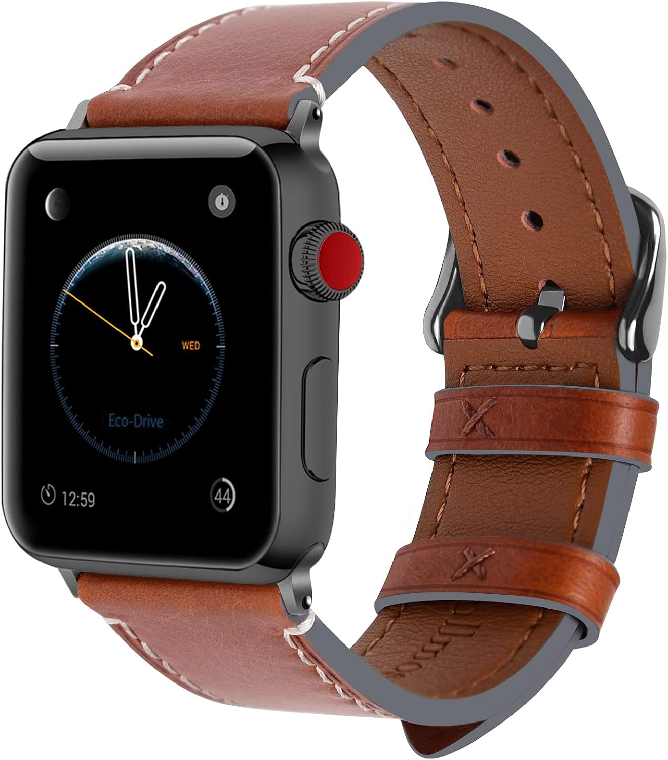 Iwatch series 5 leather bands Clearance