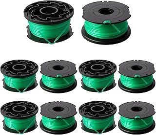 SF-080 Trimmer Spool Line Replacement 10 Pack