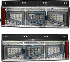 17スーパーグレート専用 小糸製作所　LEDテールランプ 2個セット 17スーパーグレート専用 小糸製作所 LEDテールランプ 2個セット