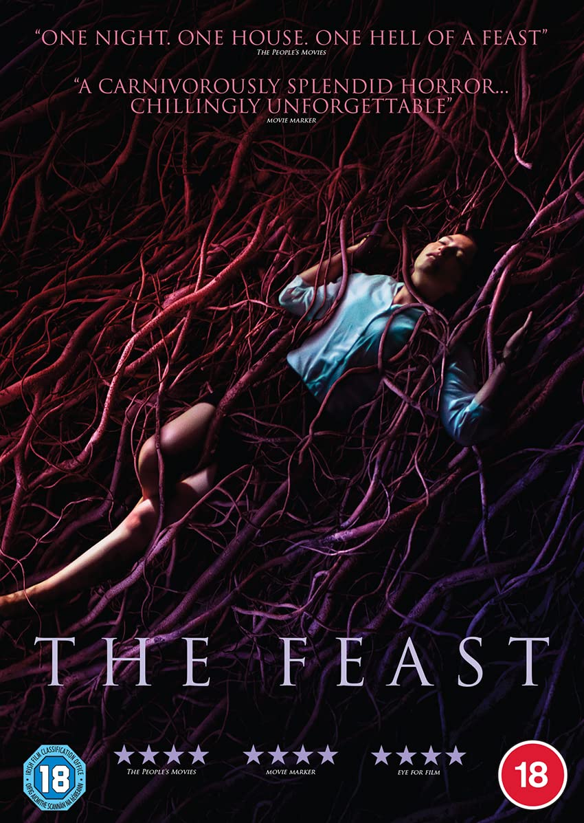 The Feast [2021 DVD] Annes Elwy, Nia Roberts - Near Mint