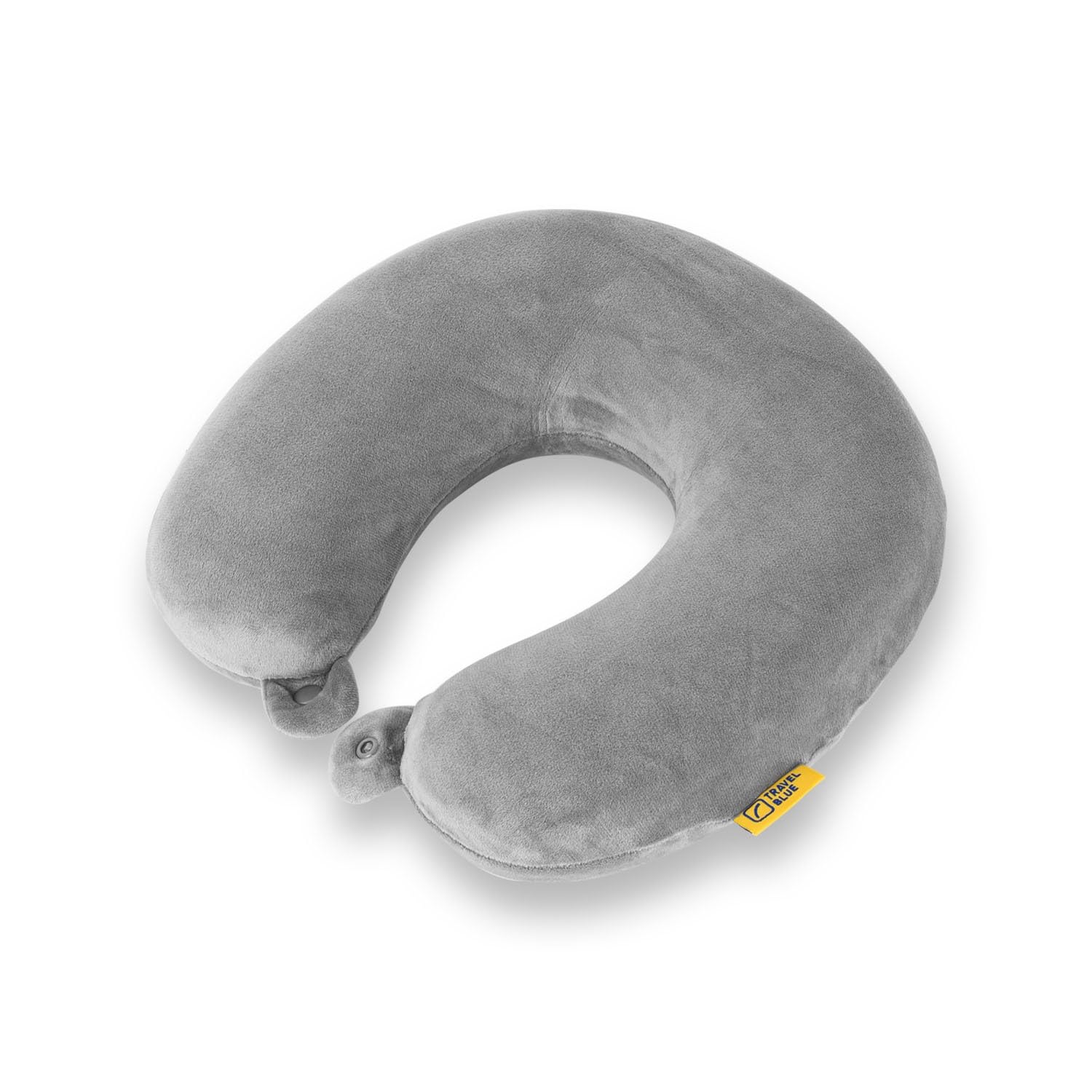 Grey Memory Foam Travel Neck Pillow-image-39