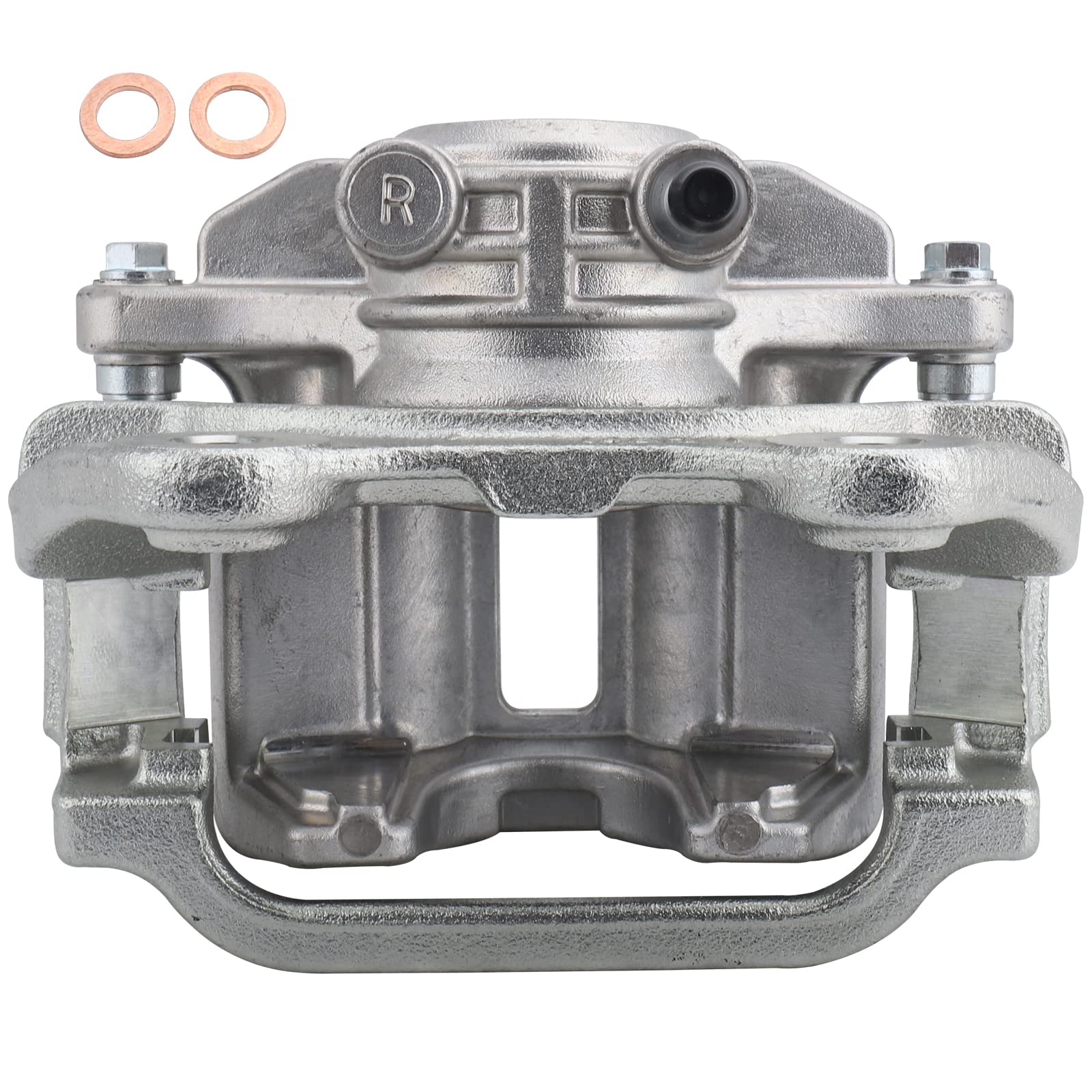 Amazon.com: IRONTEK 18B4727 Rear Right Passenger Side New Brake 