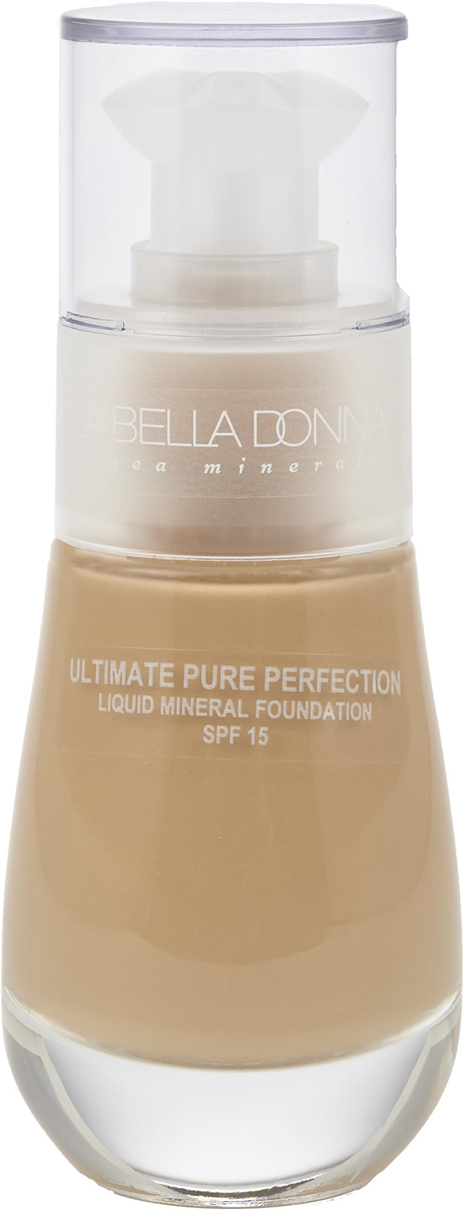 Women's Ultimate Pure Perfection Liquid Mineral Foundation SPF 15 | Marta