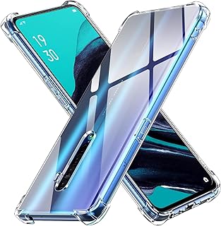CooToly Fit for Oppo Reno 2 Clear Phone Case Cover,Soft Slim Fit, Shockproof 6.5 Inch