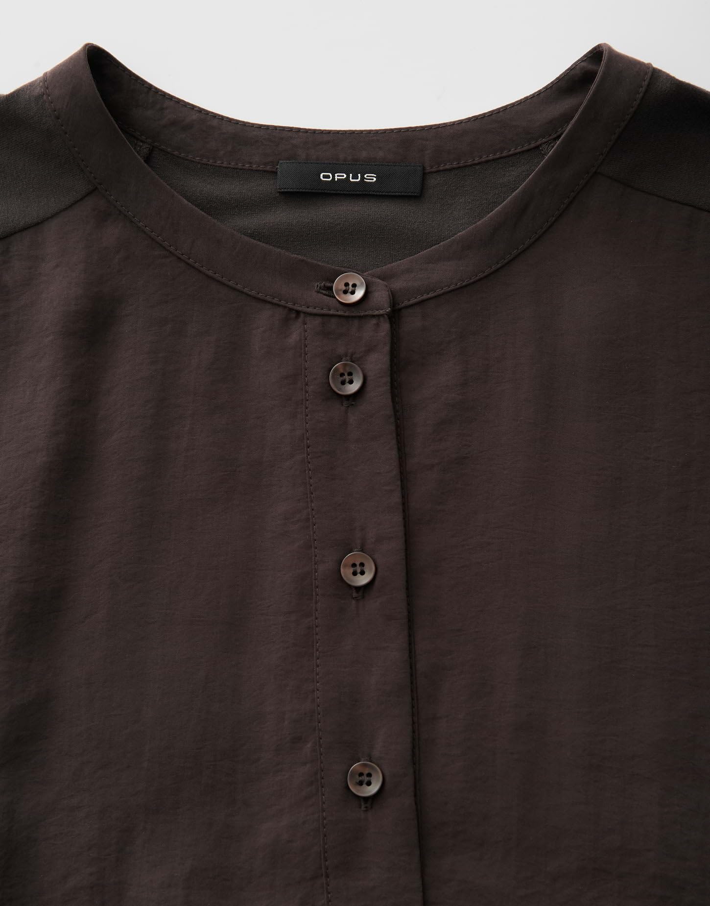 OPUS Damen Kurzarmshirt | Jerseyshirt im Materialmix Regular Fit