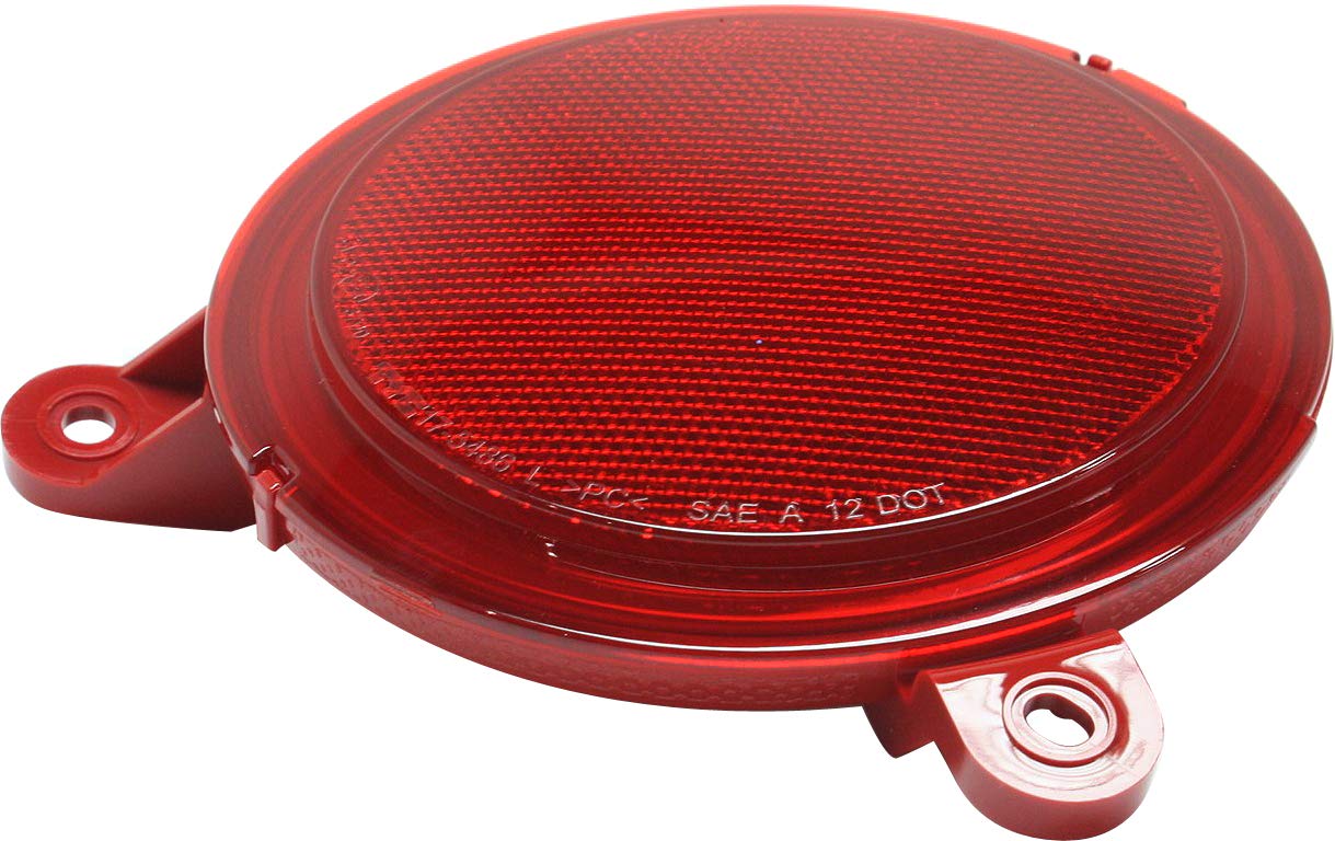 Evan Fischer Bumper Reflector Compatible With 2014-2016 Kia Soul Rear Driver Side KI1184106