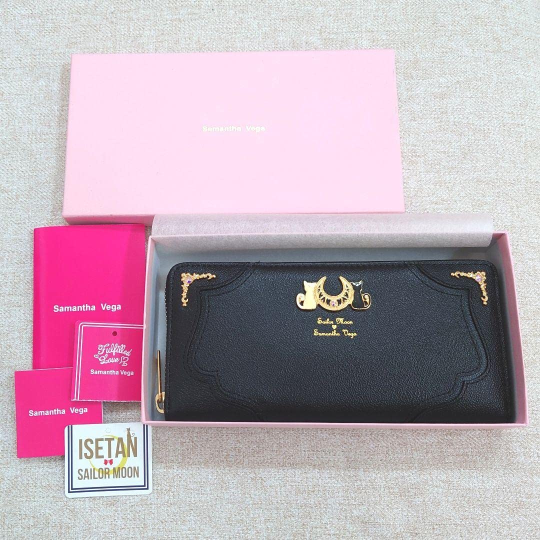 Amazon.co.jp: Sailor Moon Luna Artemis Samanthabega Long Wallet 