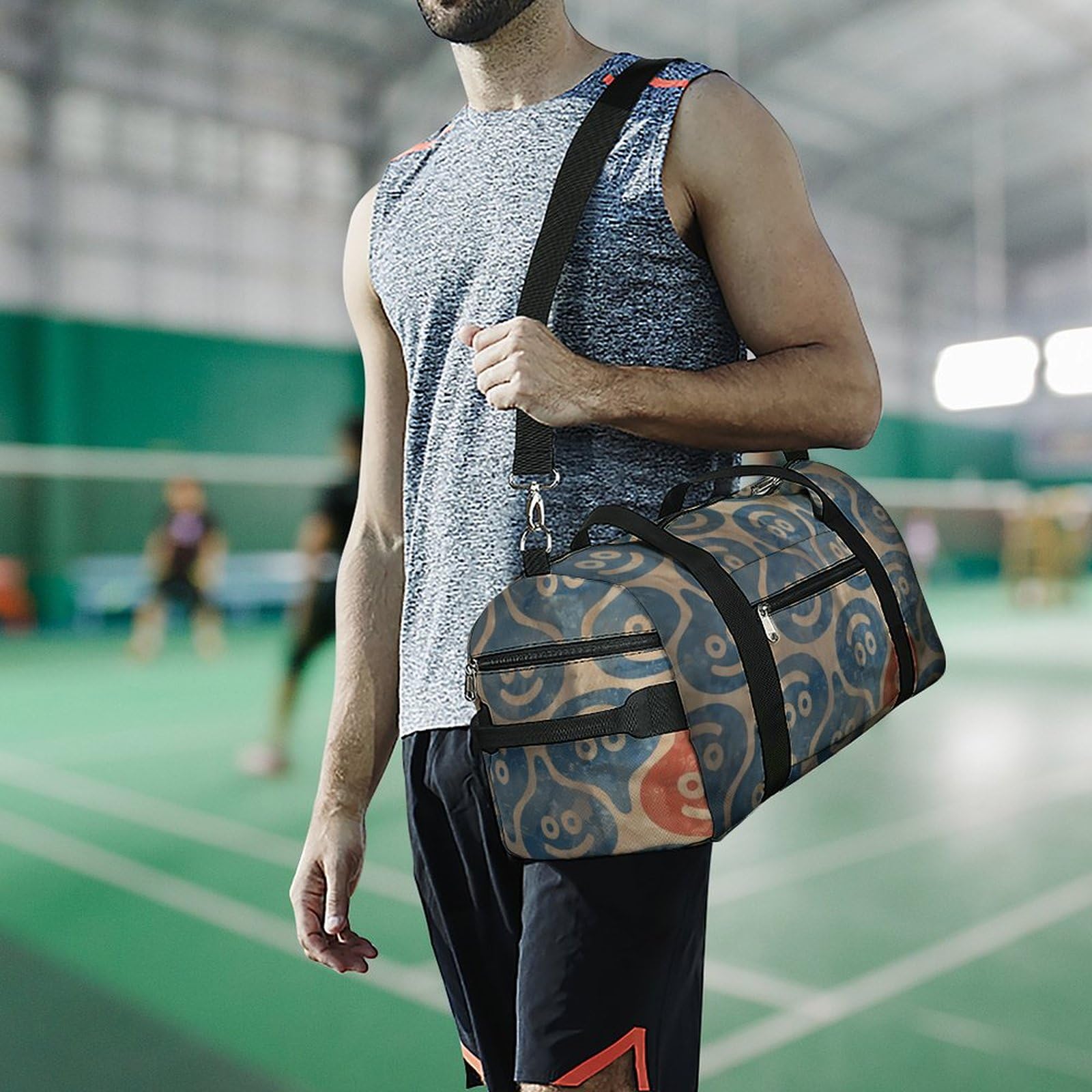 Amazon.co.jp: スポーツバッグ スライム ボストンバッグ ジムバック
