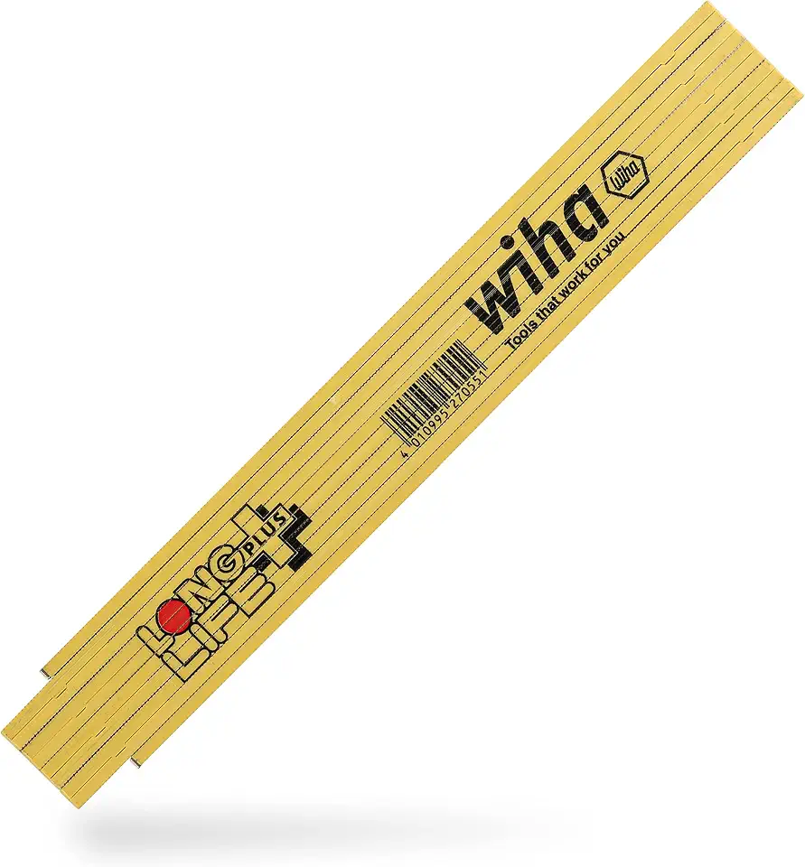 WIHA Longlife® Plus Composite 2 m Metric Scale (27055) 10 Links