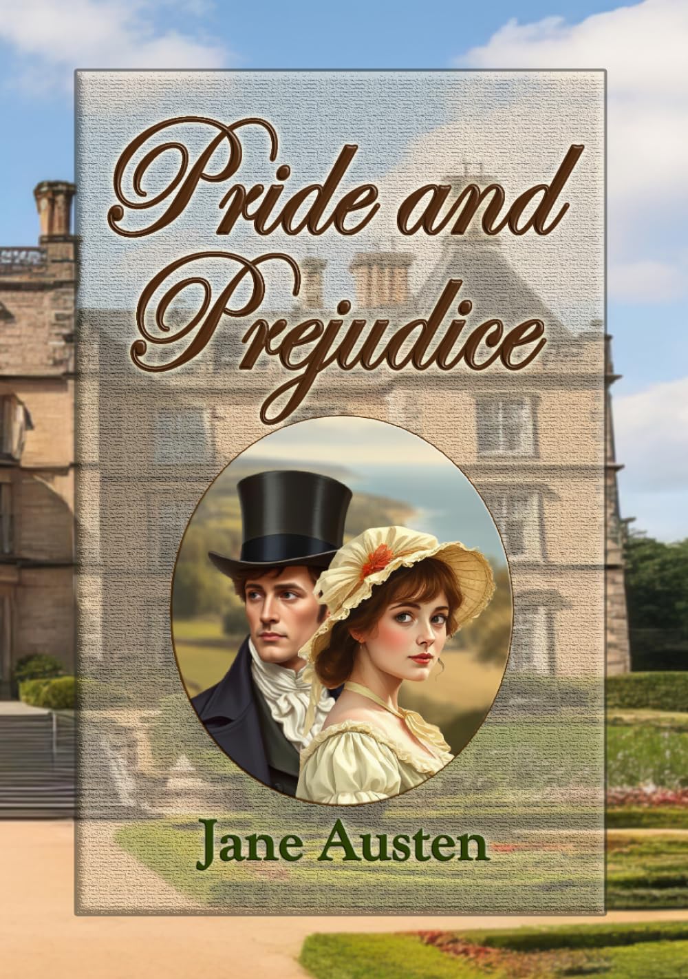 Pride and Prejudice: The Classical Historical Romance. Large Print Edition