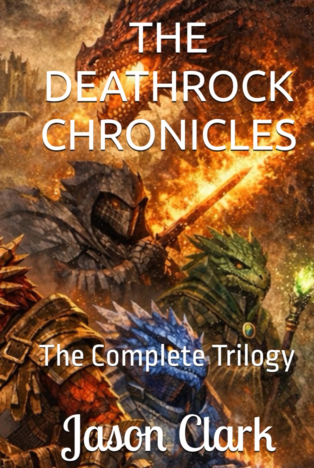 THE DEATHROCK CHRONICLES: The Complete Trilogy