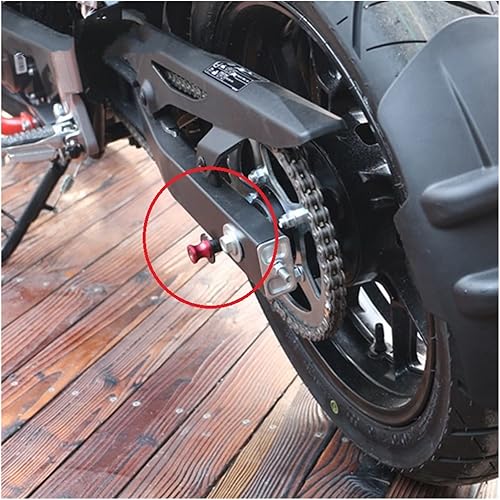 Miniatura 2 de WAGLOS Tornillos de soporte deslizante para Yamaha MT09 MT-09 FZ09 Tracer 2014-2019 2017 2018 anticaídas (color  1 par azul)