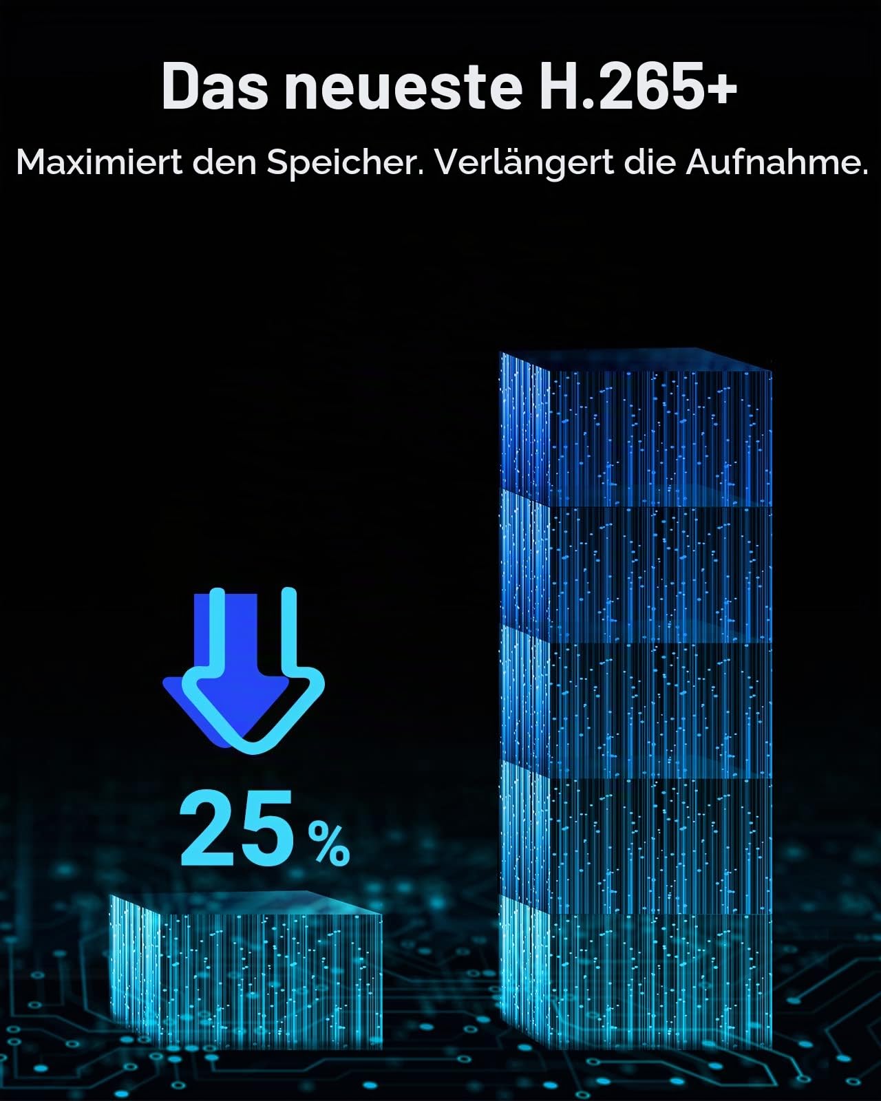 ANNKE 4K PoE 8CH NVR,PoE Network Video Rekorder mit 2TB Festplatte, H.265+ Kompression Videoüberwachung für 8MP/5MP/4MP/1080p HD IP Kamera, unterstützt Alarm-Push, Mehrfach-Login-Schutz