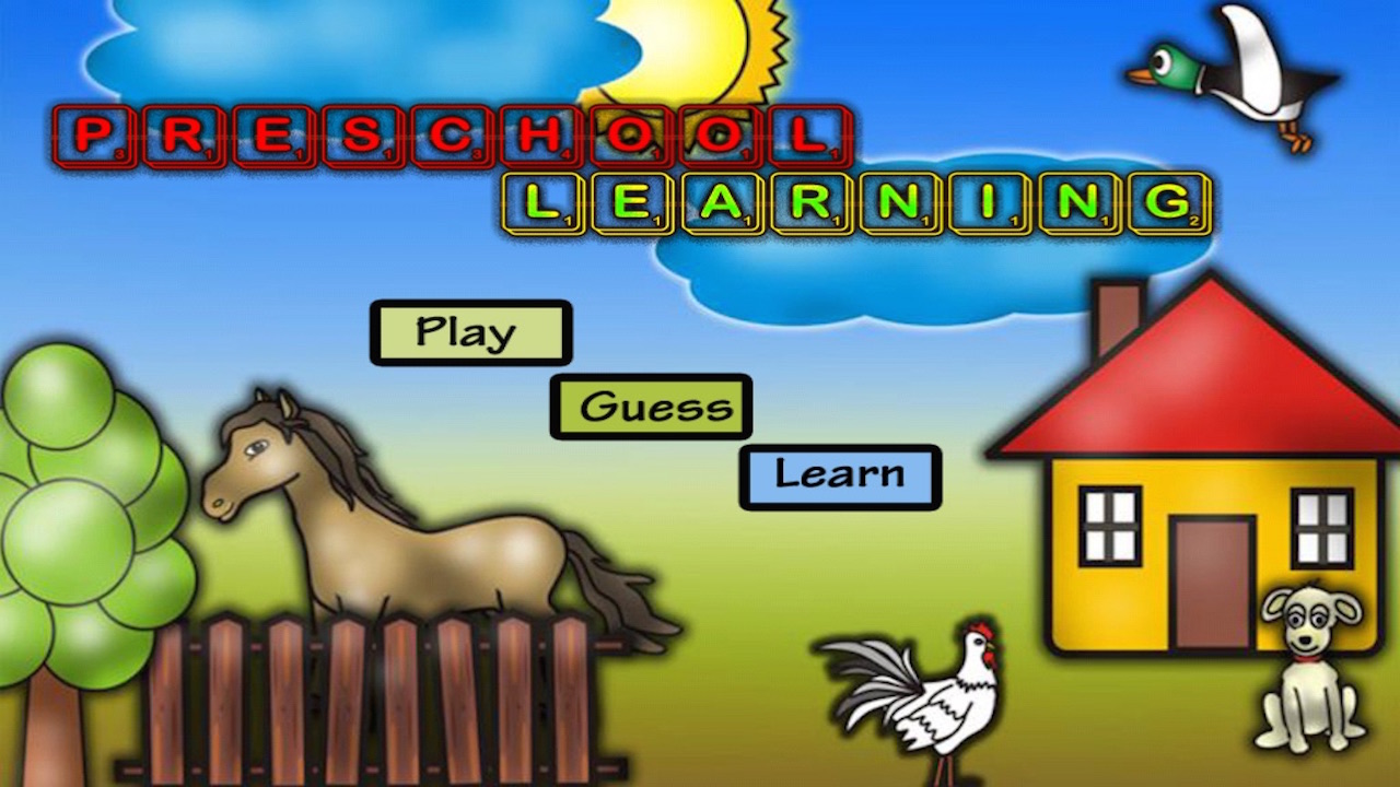 Learning For Toddlers - App on Amazon Appstore