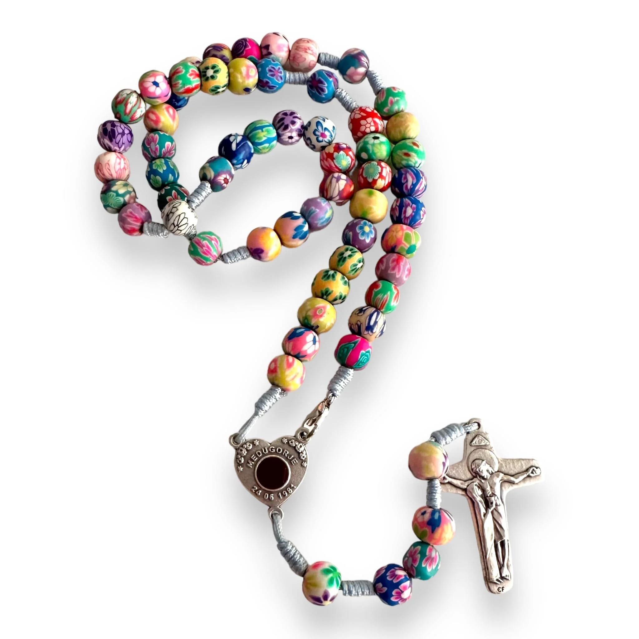 Catholically Rosary Hand Made by Nuns of Medjugorje - Blessed by Pope Francis