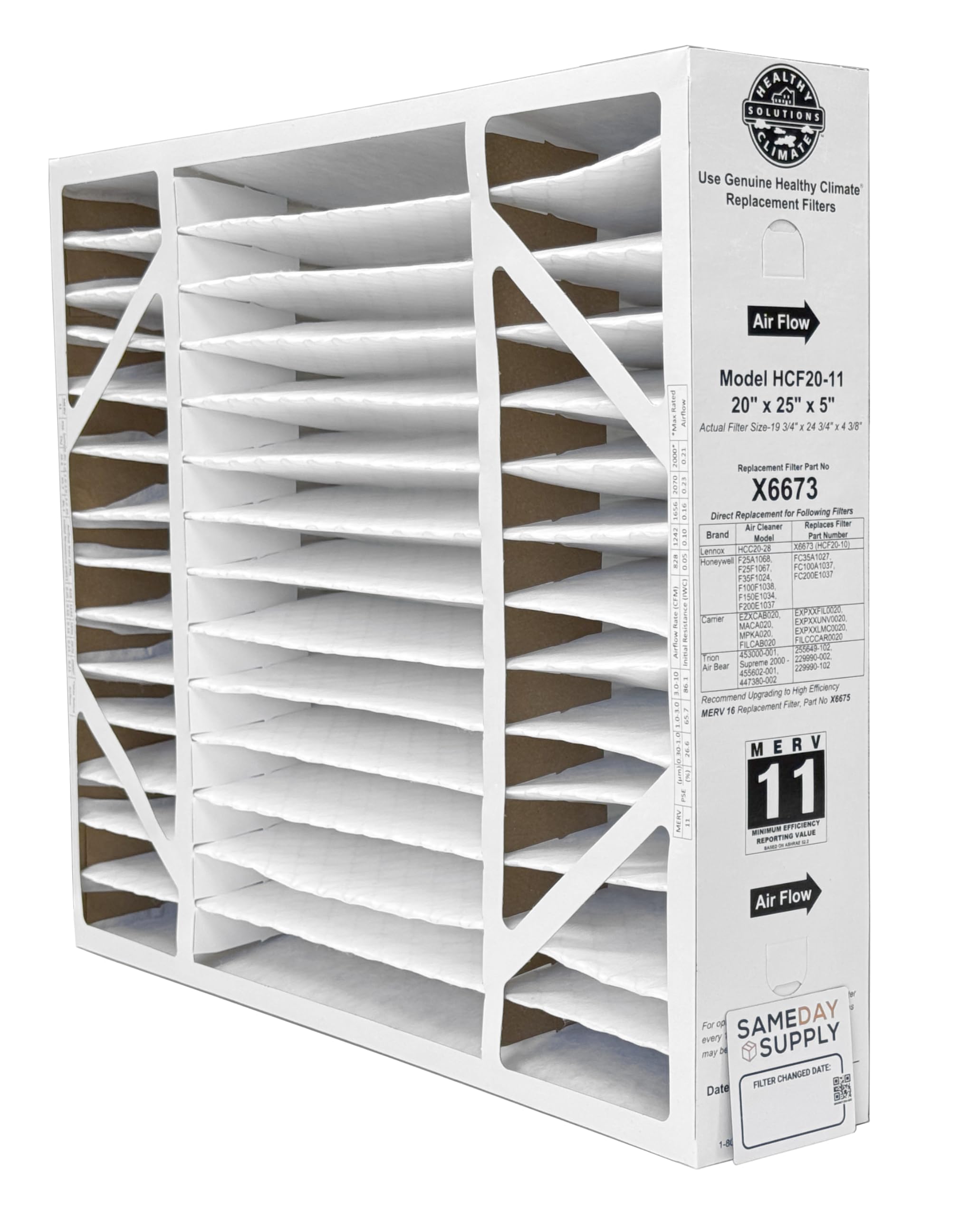 Lennox Healthy Climate X6673-20